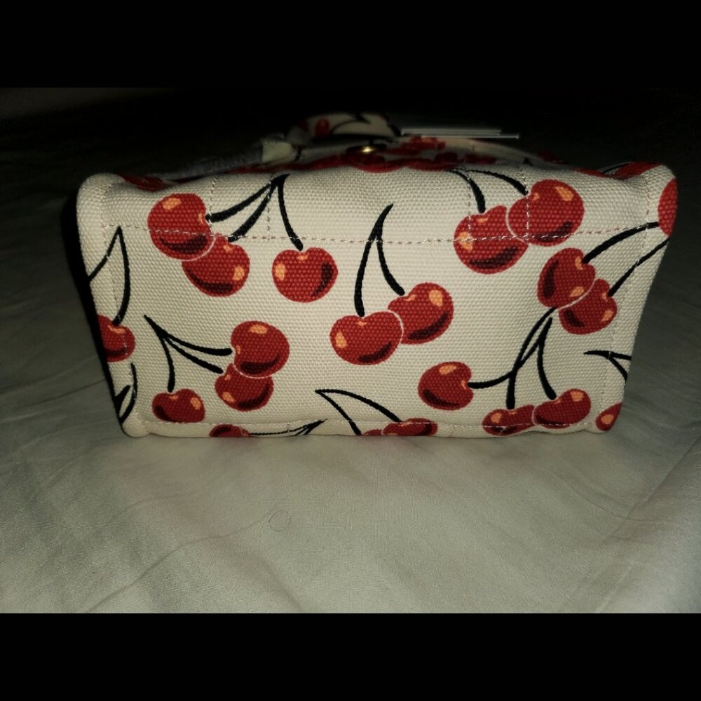 Cherry coach mini tote - Picture 4 of 5